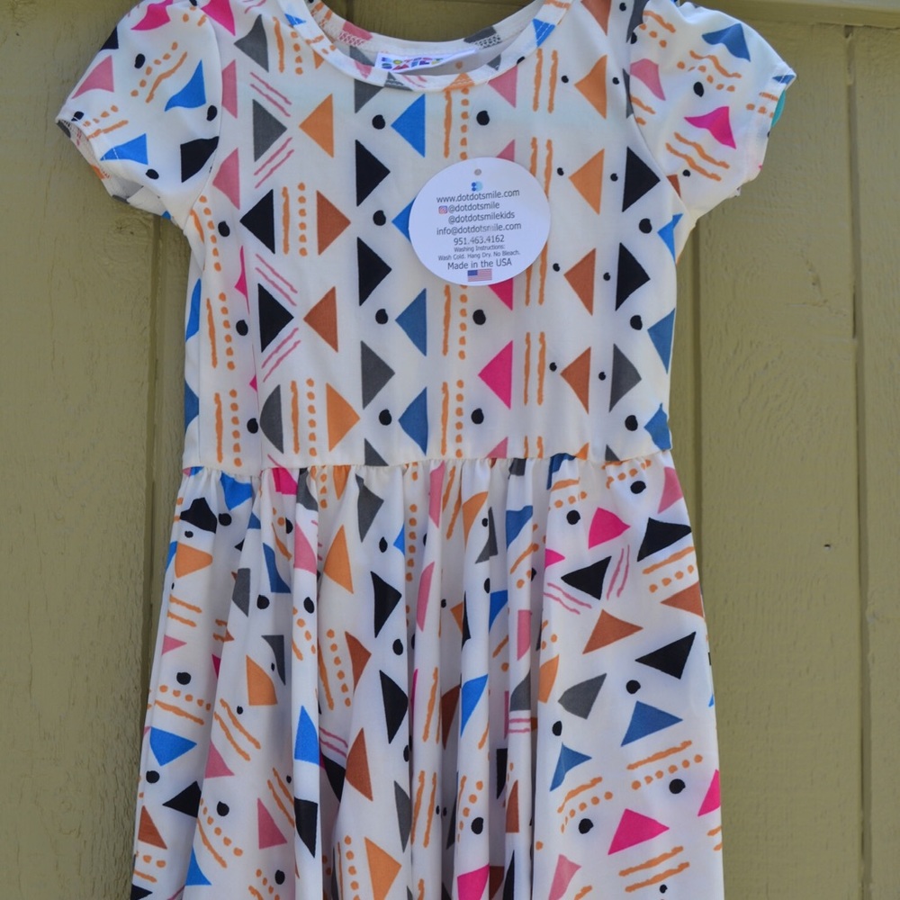 12/24m tribal print dress